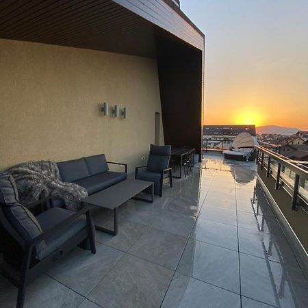 Aparthotel Art'Penthouse Brašov Exteriér fotografie