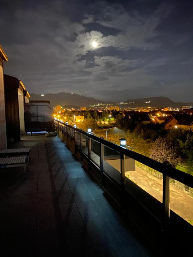 Aparthotel Art'Penthouse Brašov Exteriér fotografie