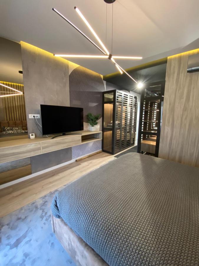 Aparthotel Art'Penthouse Brašov Exteriér fotografie